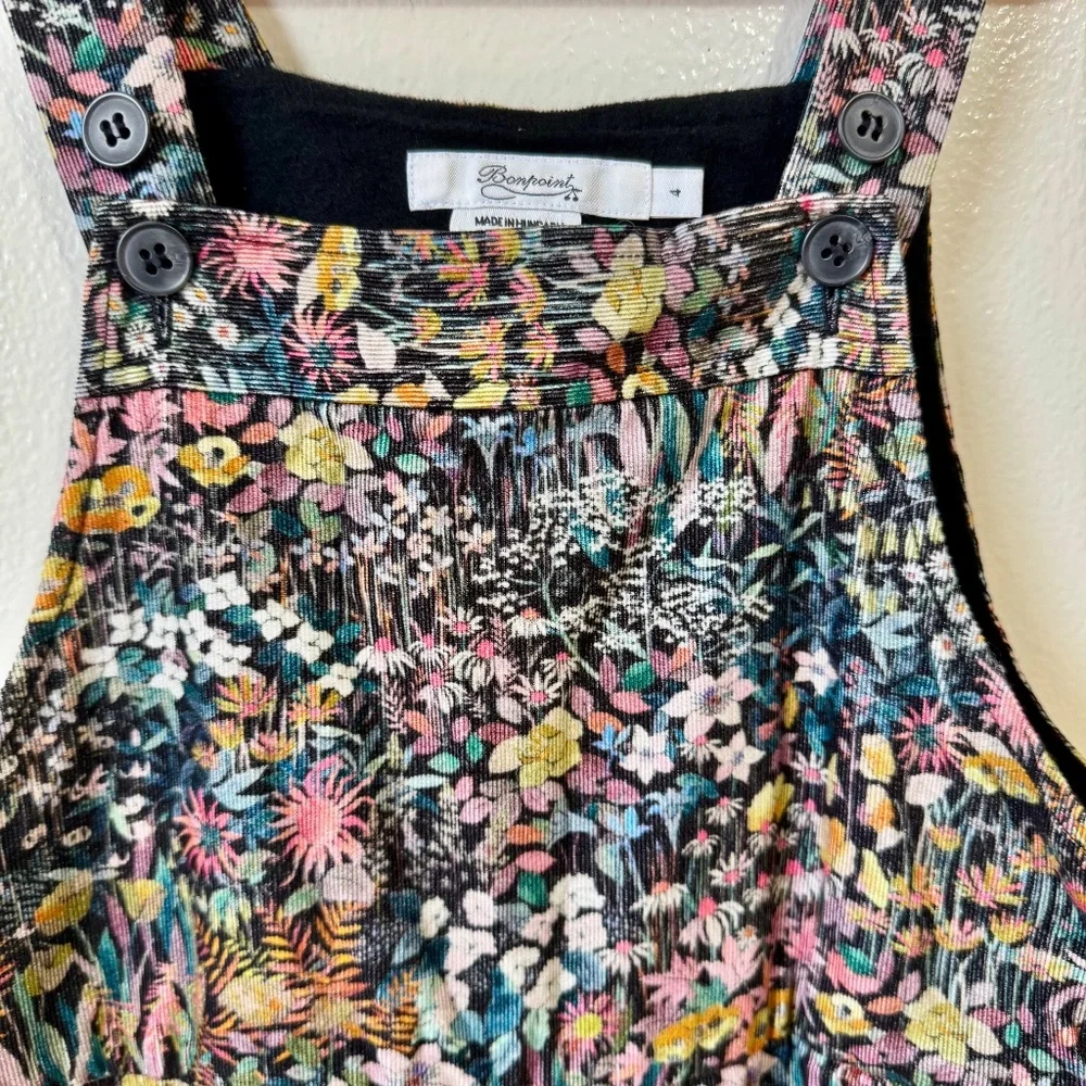 Bonpoint floral jumper 4A - Picture 2 of 5